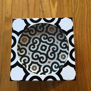 Designer 4 PCS Dessert Plates in 14K Gold